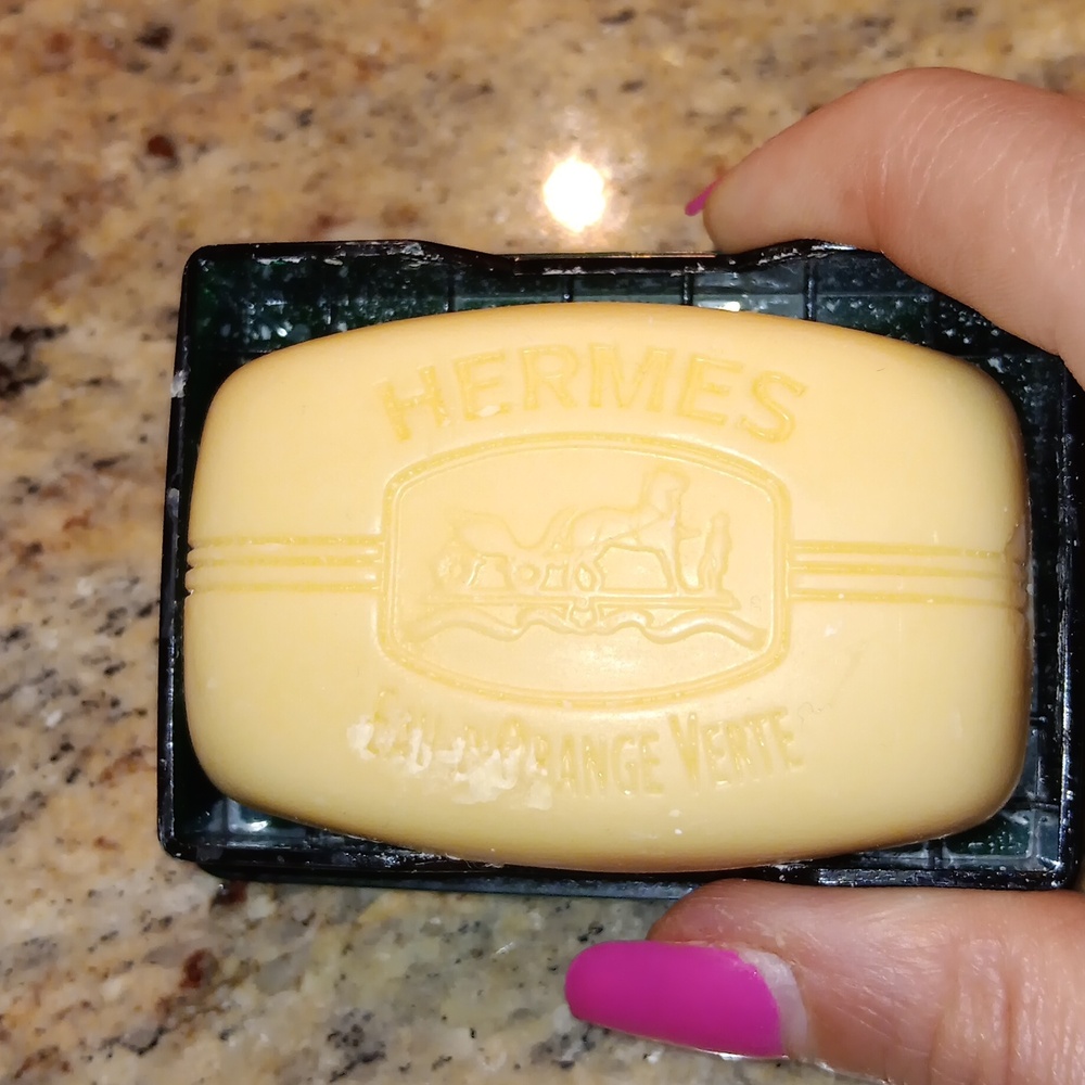 HERMES Eau d'Orange Verte Soap - Picture 2 of 4